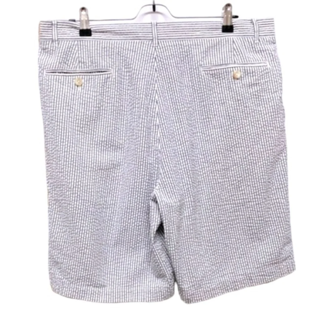 Preswick & Moore Pleated Zip Button Front Cotton Men’s size 36 (M-476)‎